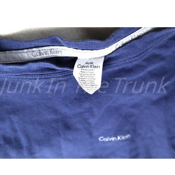 Calvin Klein Long Sleeve Shirt Men's Medium - Picture 2 of 3